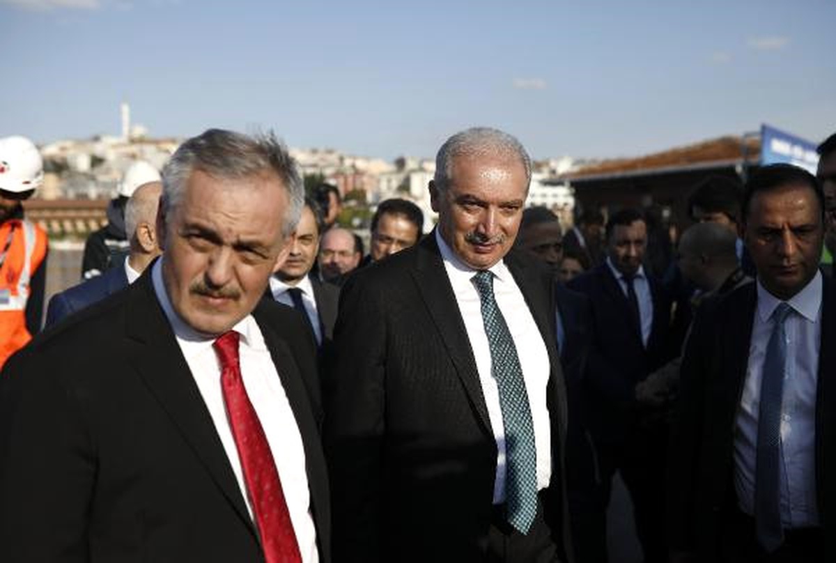 Uysal: Eminönü-Eyüpsultan-Alibeyköy Tramvay Hattını 2018 Sonunda Bitirmeyi Planlıyoruz