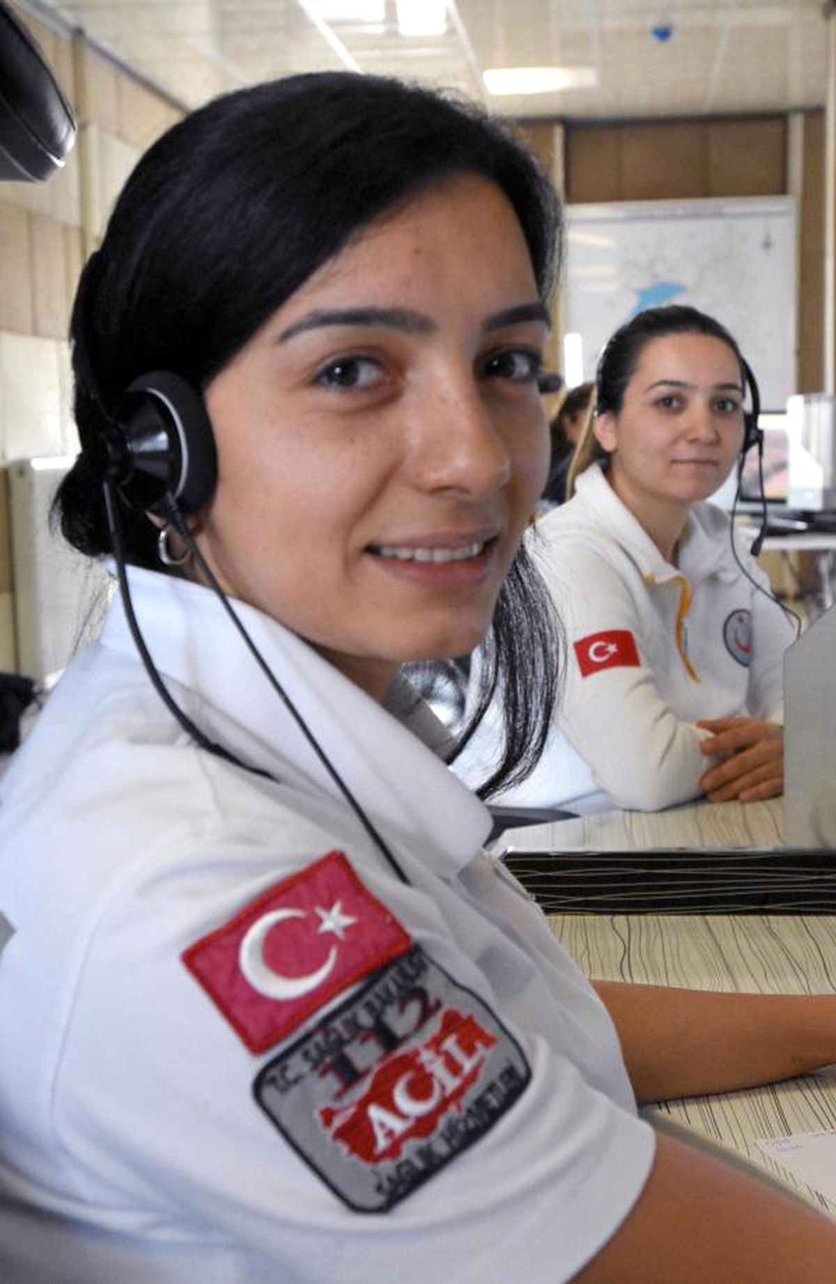 Van\'da 112 Acil Komuta Kontrol Merkezi Kışa Hazır