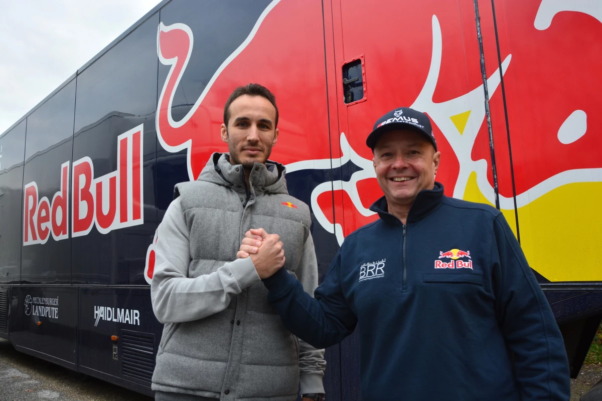 Yağız Avcı Portekiz\'de Red Bull ve Baumschlager İşbirliği