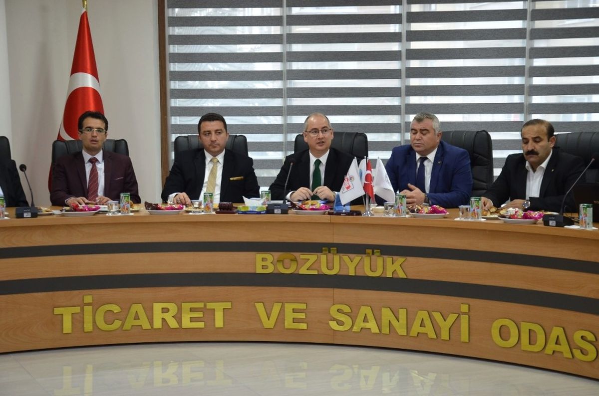 Yeni Projeler İçin Bir Araya Geldiler