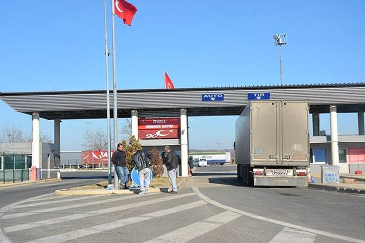 Yunanistan Gümrüğündeki Grev Sona Erdi