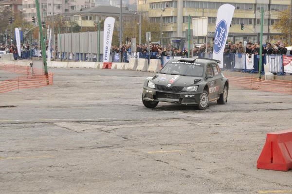 35. Ford Otosan Kocaeli Rallisi Start Aldı (2)