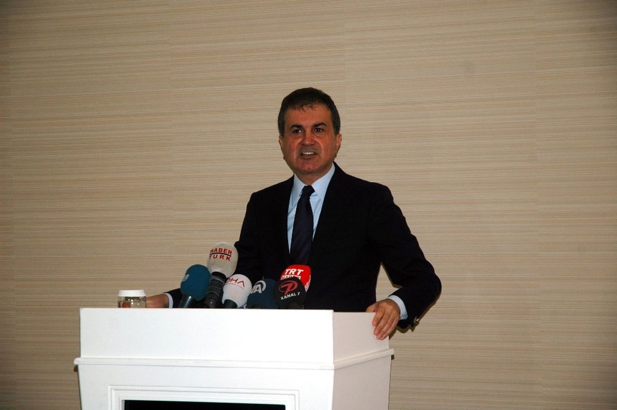 AB Bakanı Çelik: "Almaya\'da Türkiye Karşıtı Söylemler Merkez Partilerin Çöküşüne Yol Açıyor"