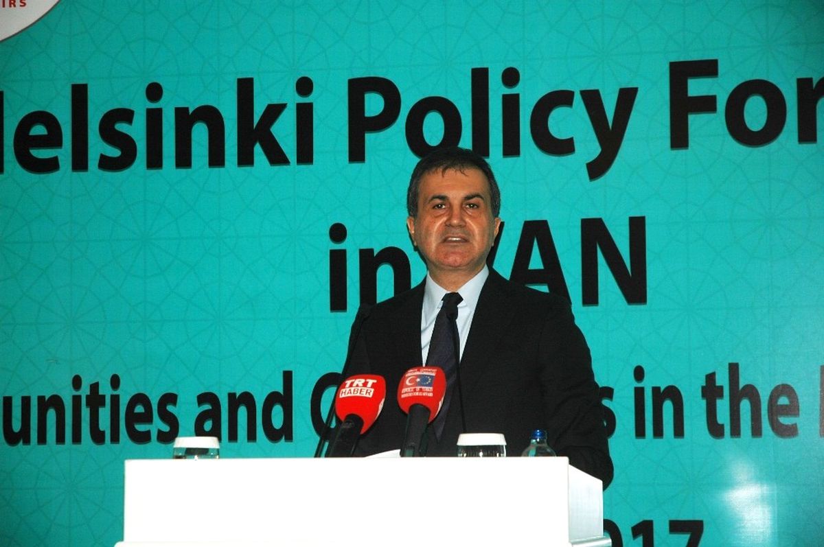 AB Bakanı Çelik: "Ölümden Kaçan İnsanlara Ev Sahipliği Yapmaktan Büyük Bir Onur Duyuyoruz"