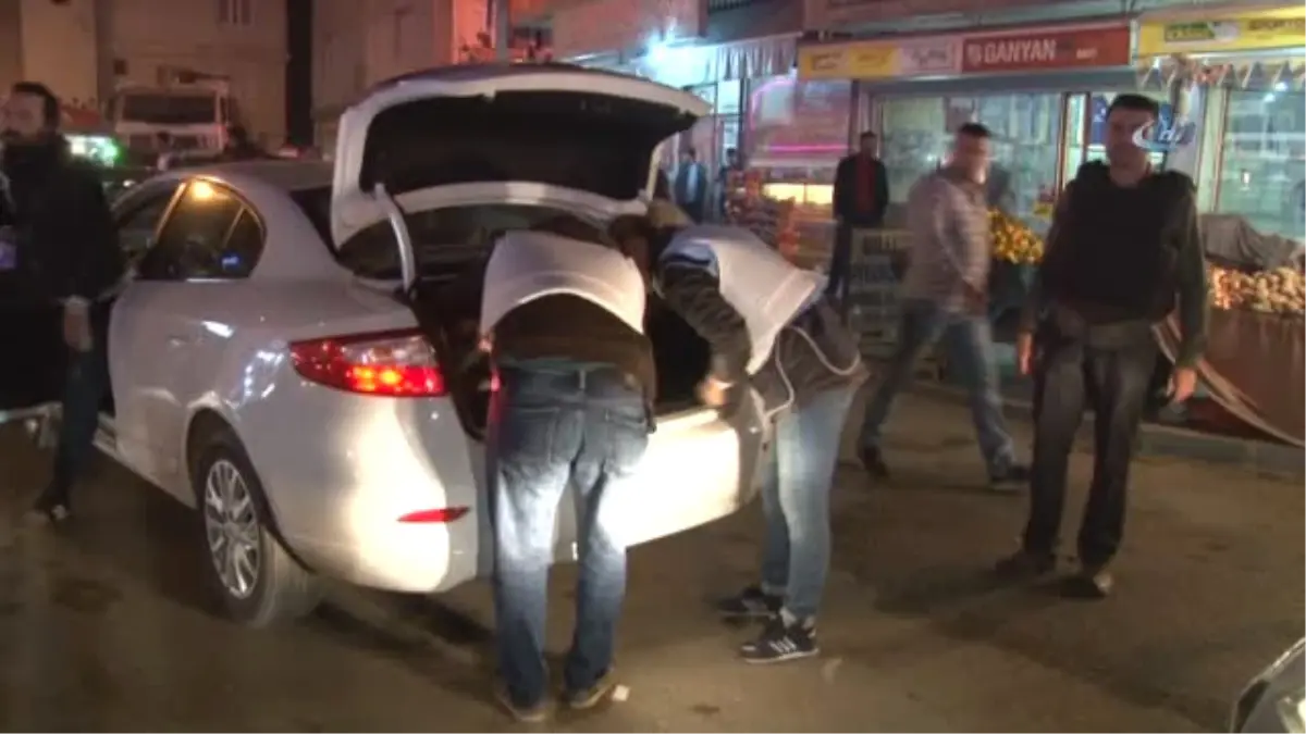 Adana\'da Huzur Uygulamasında Polis Telsizi ve 16 Bin Adet Ectasy Ele Geçirildi