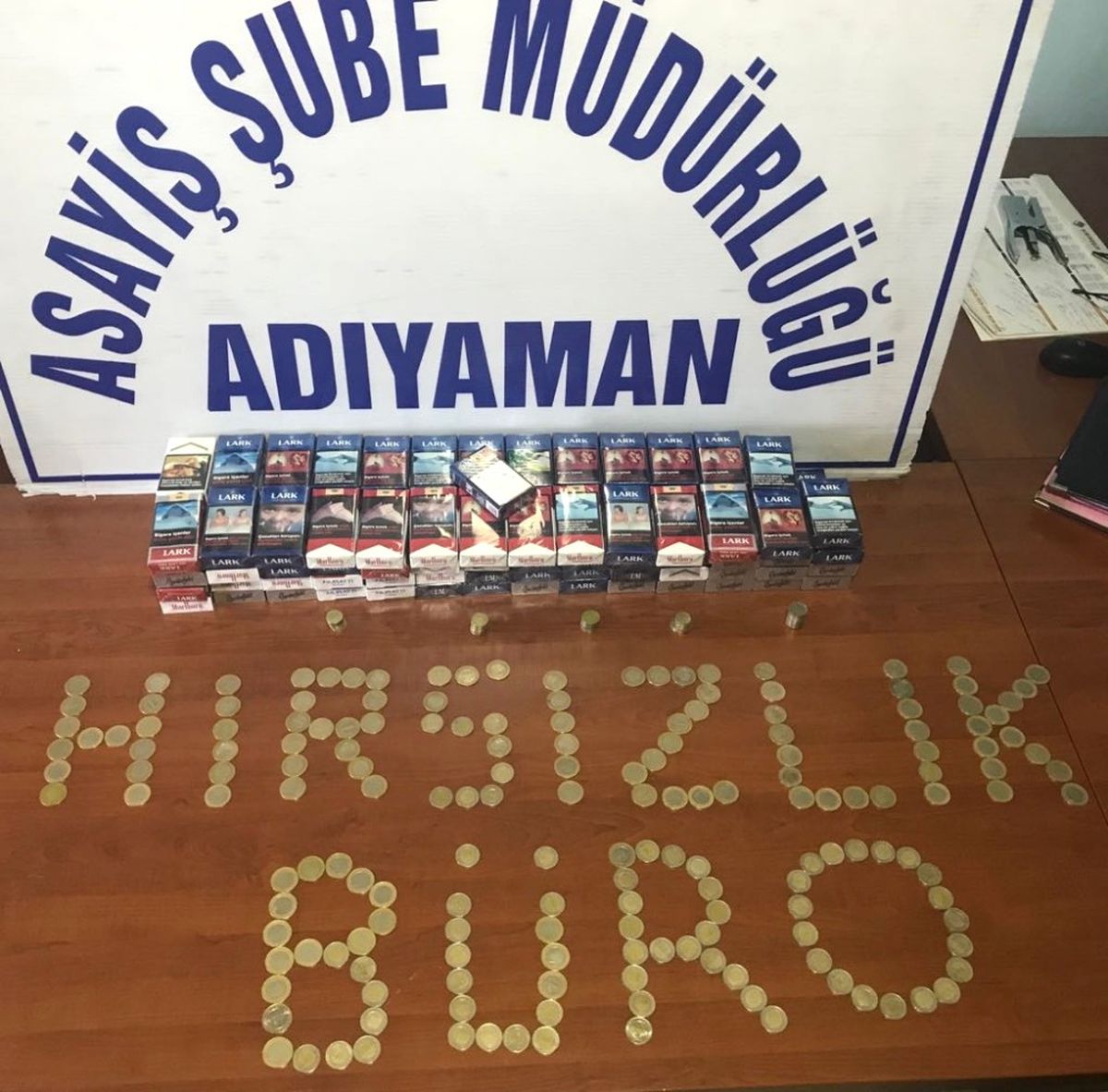 Adıyaman\'da Büfeden Hırsızlık: 1 Gözaltı