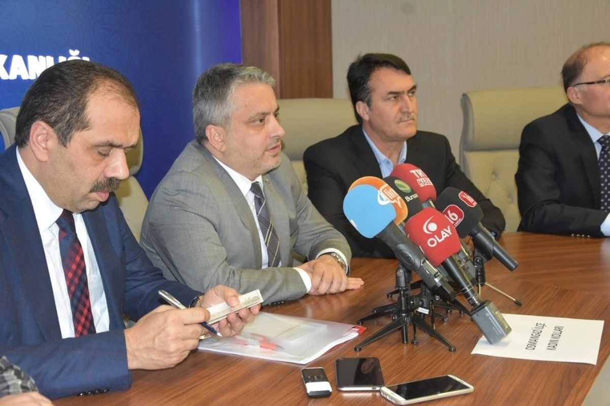 AK Parti Bursa\'da İlçe Temayül Yoklamaları Tamamlandı