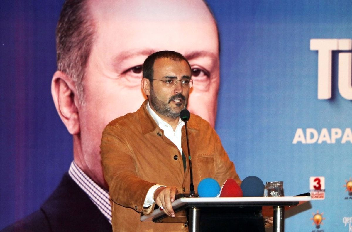 AK Parti\'li Ünal, AK Parti İlçe Gençlik Kolları Kongresi\'ne Katıldı