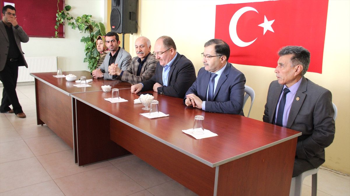 AK Parti Sivas Milletvekilleri Gemerek\'te