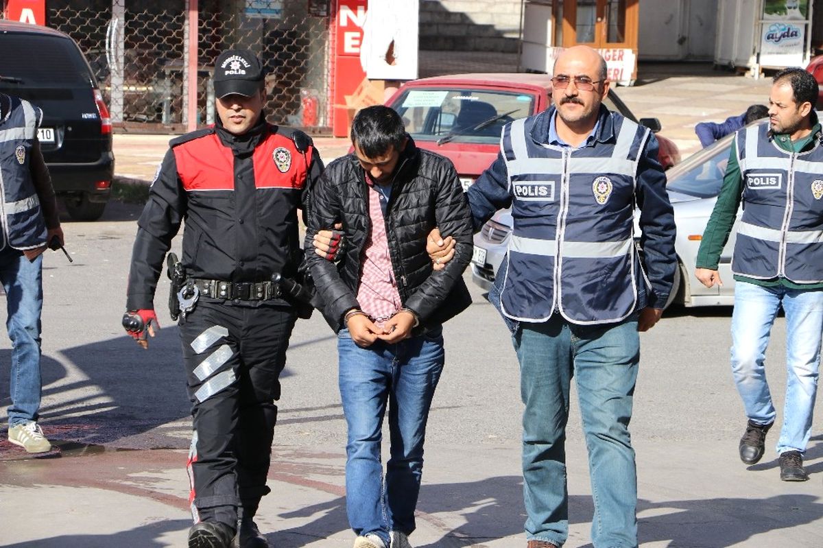Akü Hırsızlık Şebekesi Yakalandı