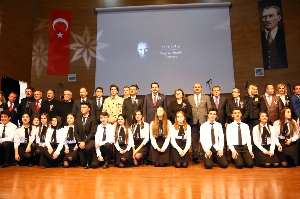 Atatürk, Vefatının 79. Yılında Anıldı