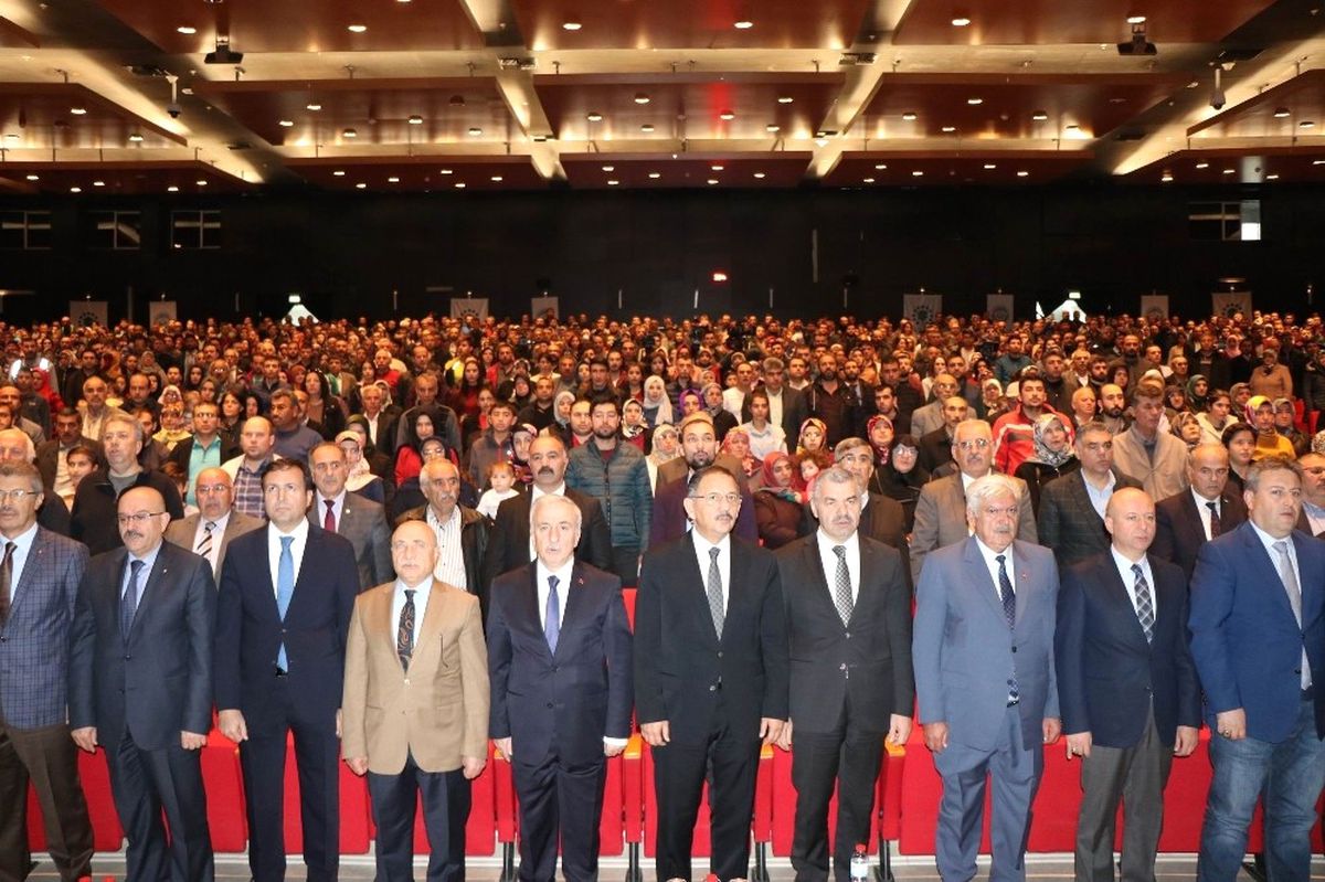 Bakan Özhaseki: "Türkiye Dünyanın Vicdanıdır"