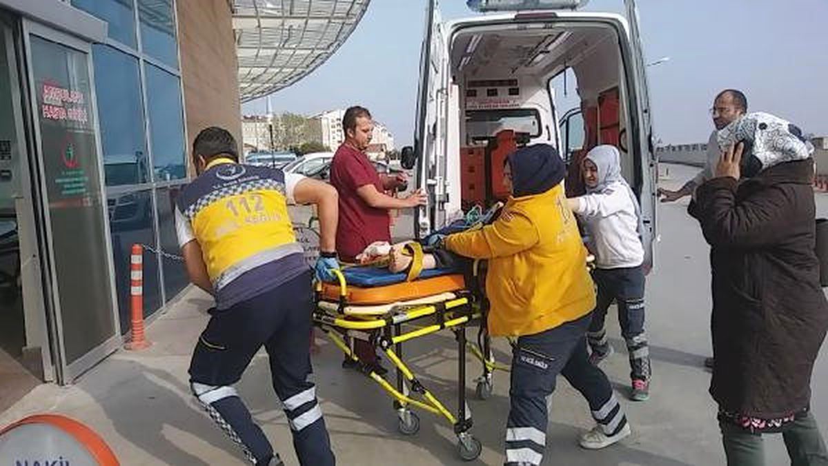 Balkondan Düşen Görme Engelli Kadın Ağır Yaralandı