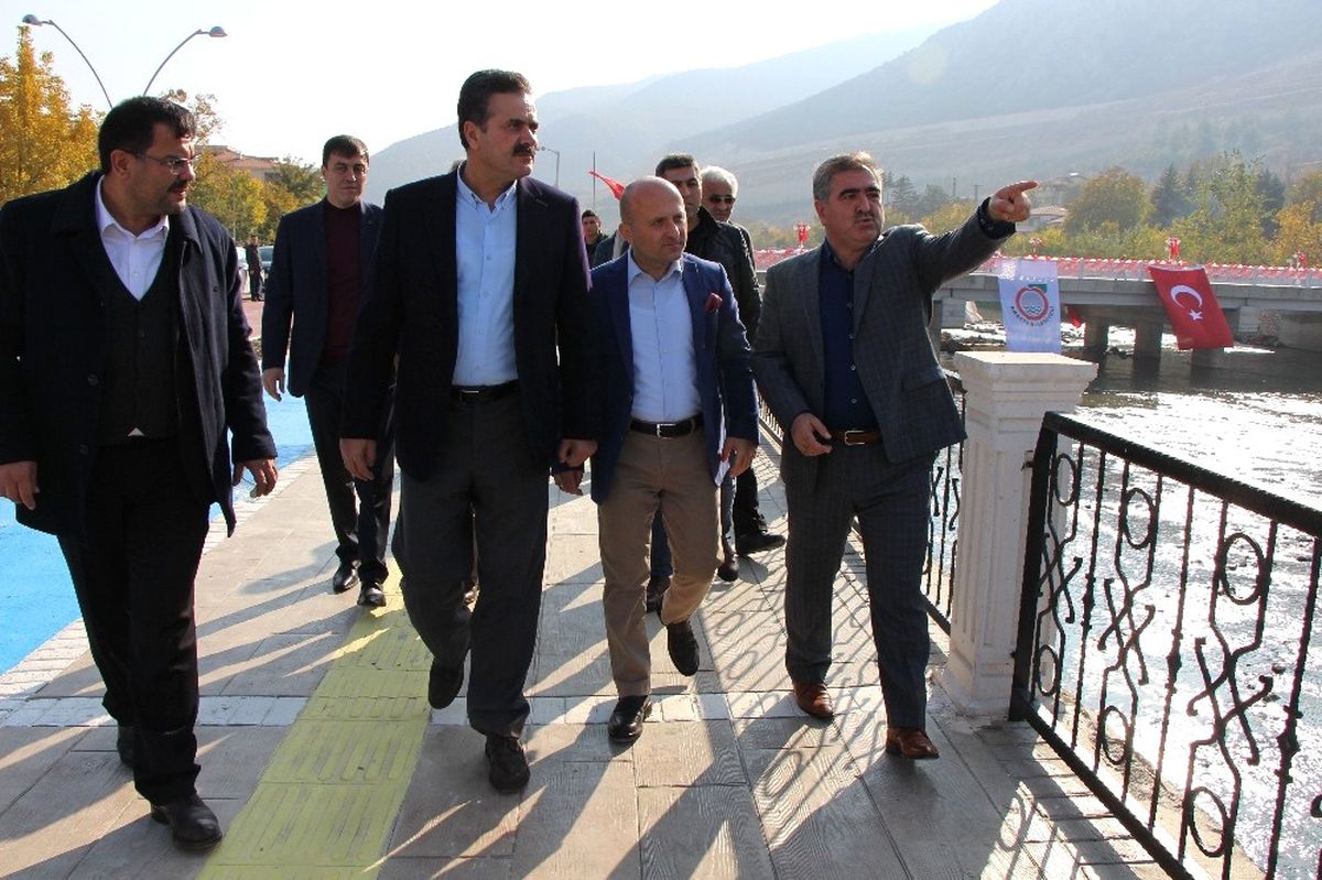Belediyeden Yeşilımak\'a \'Şirin\' Gerdanlık