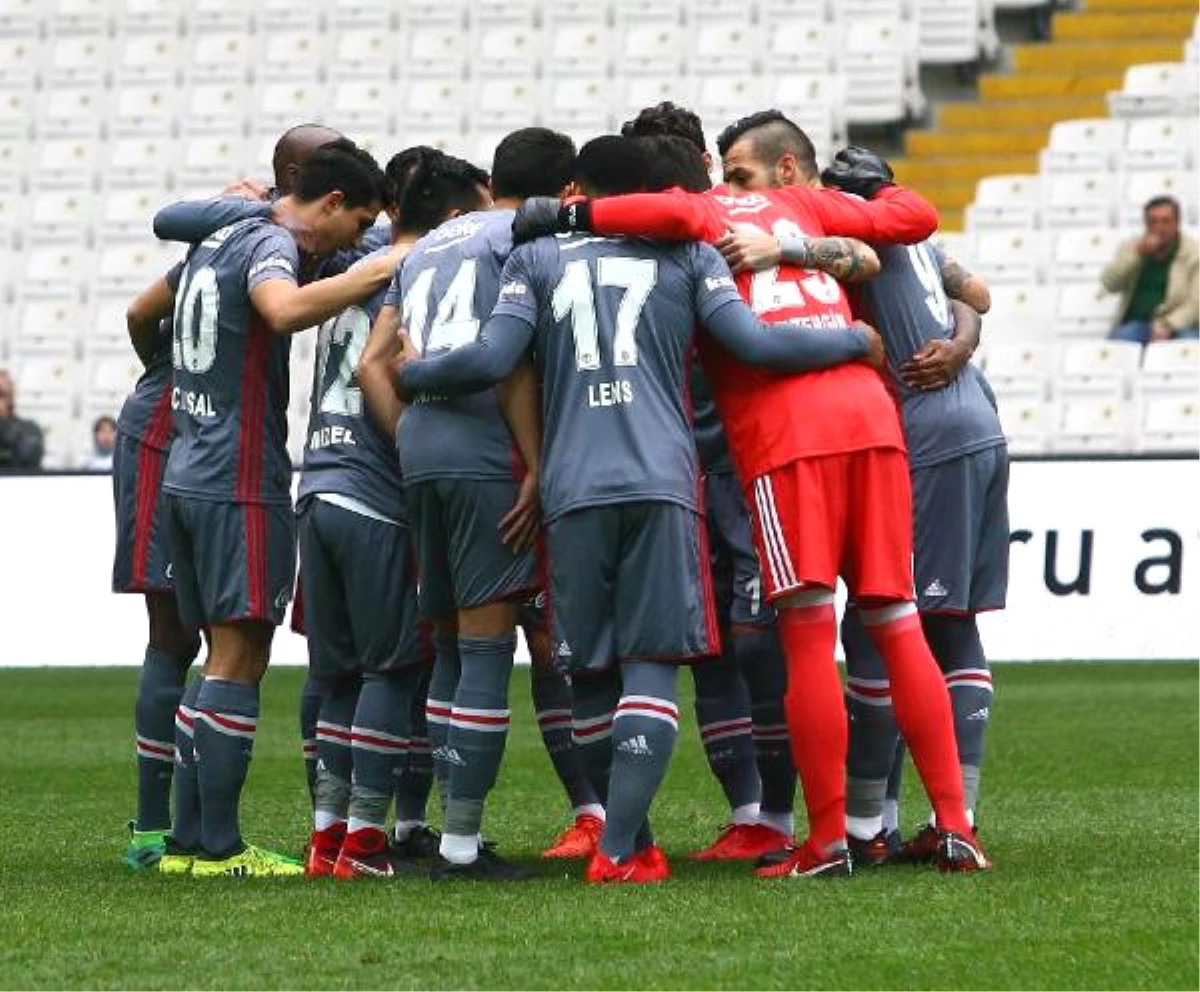 Beşiktaş Özel Maçta Berabere Kaldı