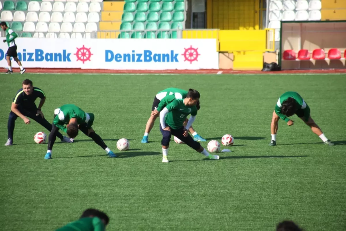 Bodrumspor, Tuzlaspor Hazırlıklarını Tamamladı