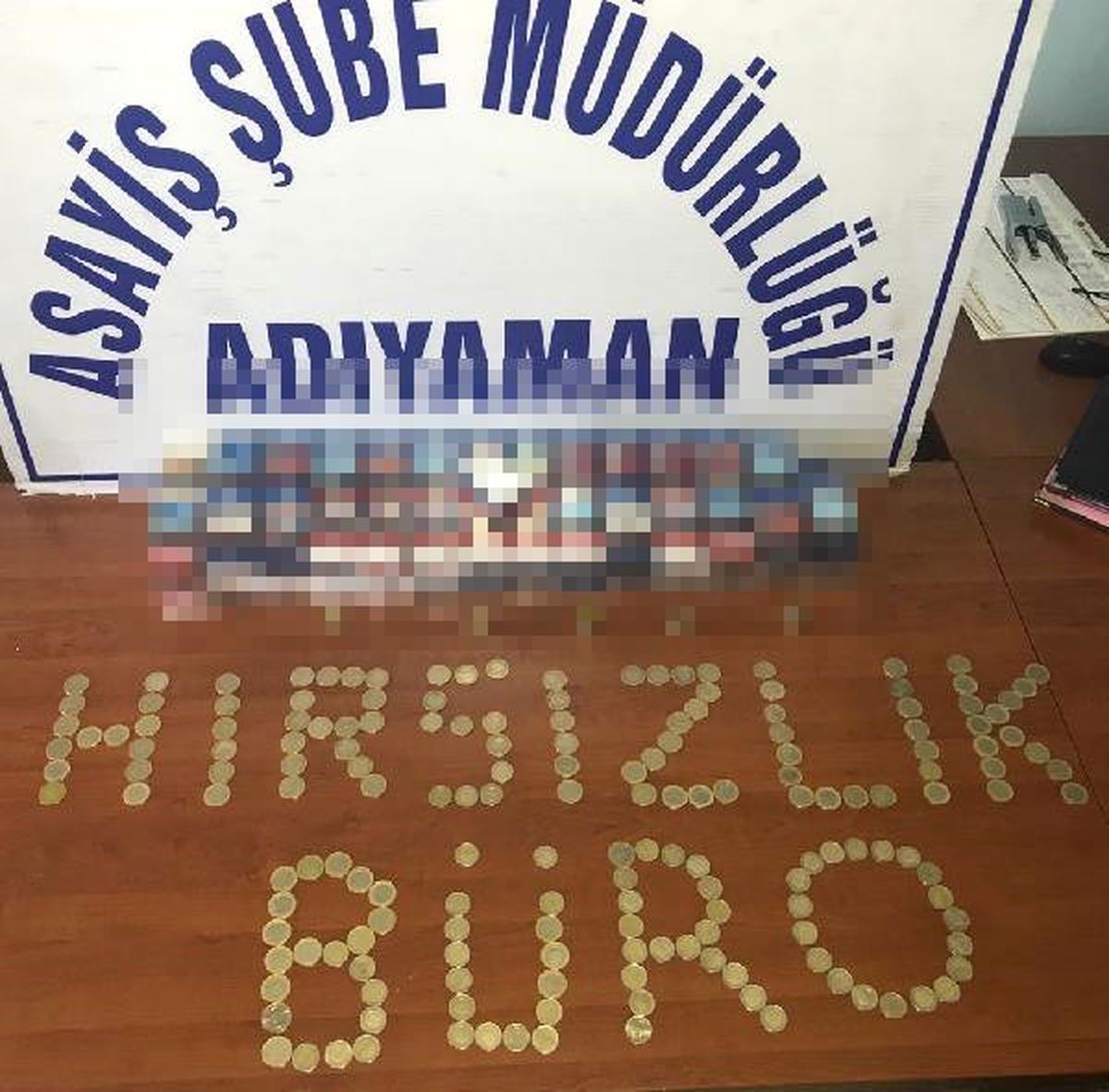 Büfeden Hırsızlık Şüphelisi Yakalandı