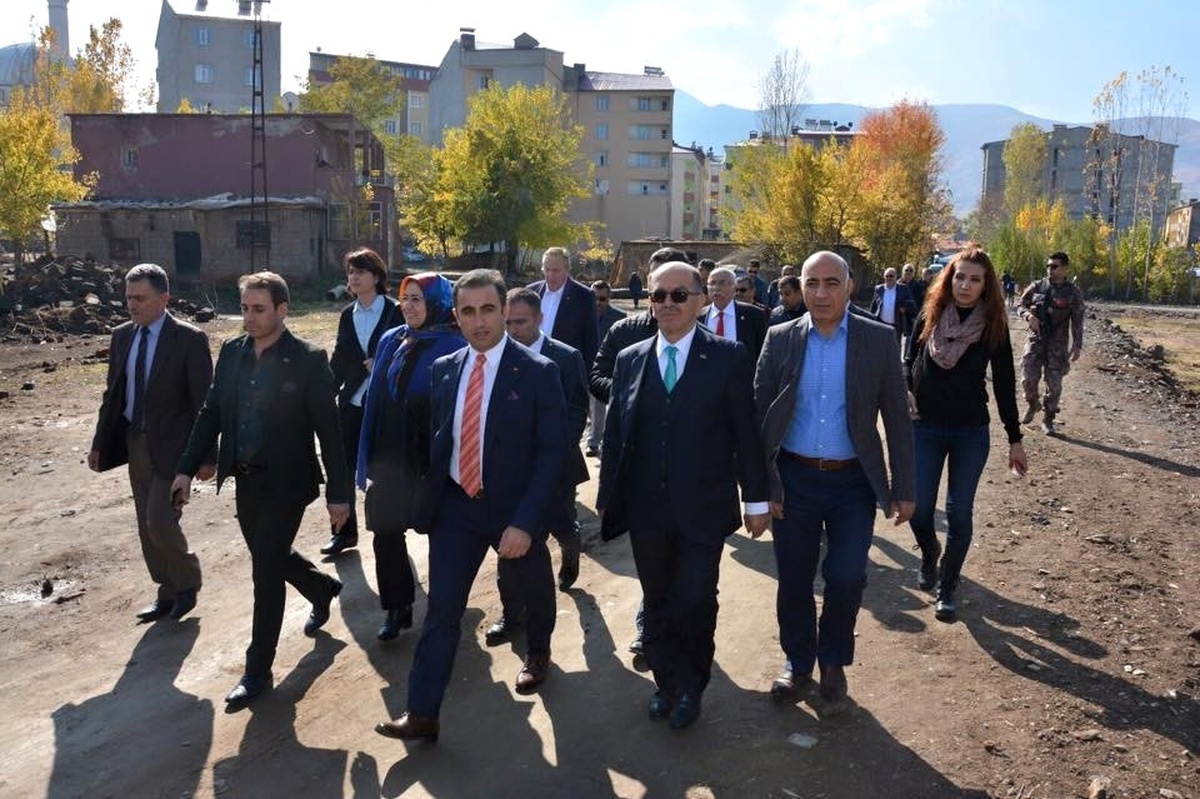 Bursa İl Dernekler Federasyonundan Güroymak\'a Ziyaret