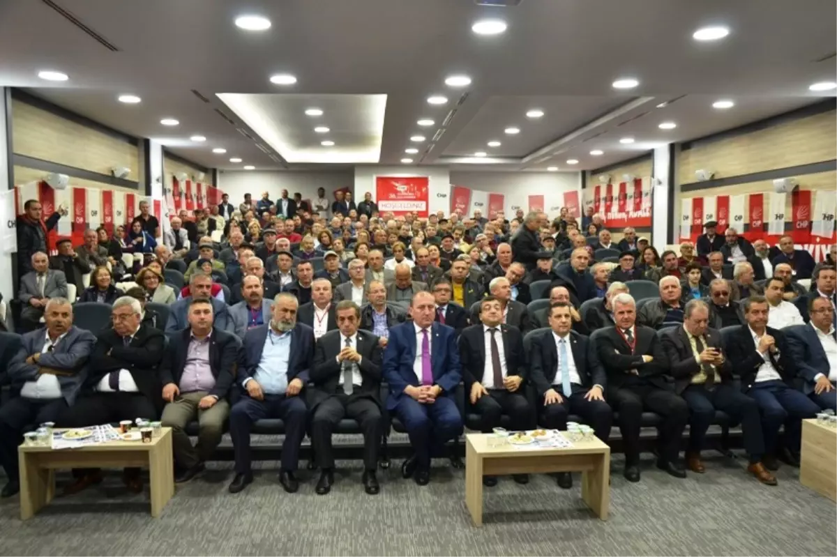 CHP Biga 36. Olağan Kongresi Yapıldı