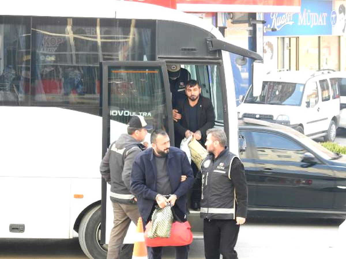 Çorum\'daki Çete Operasyonunda 6 Tutuklama