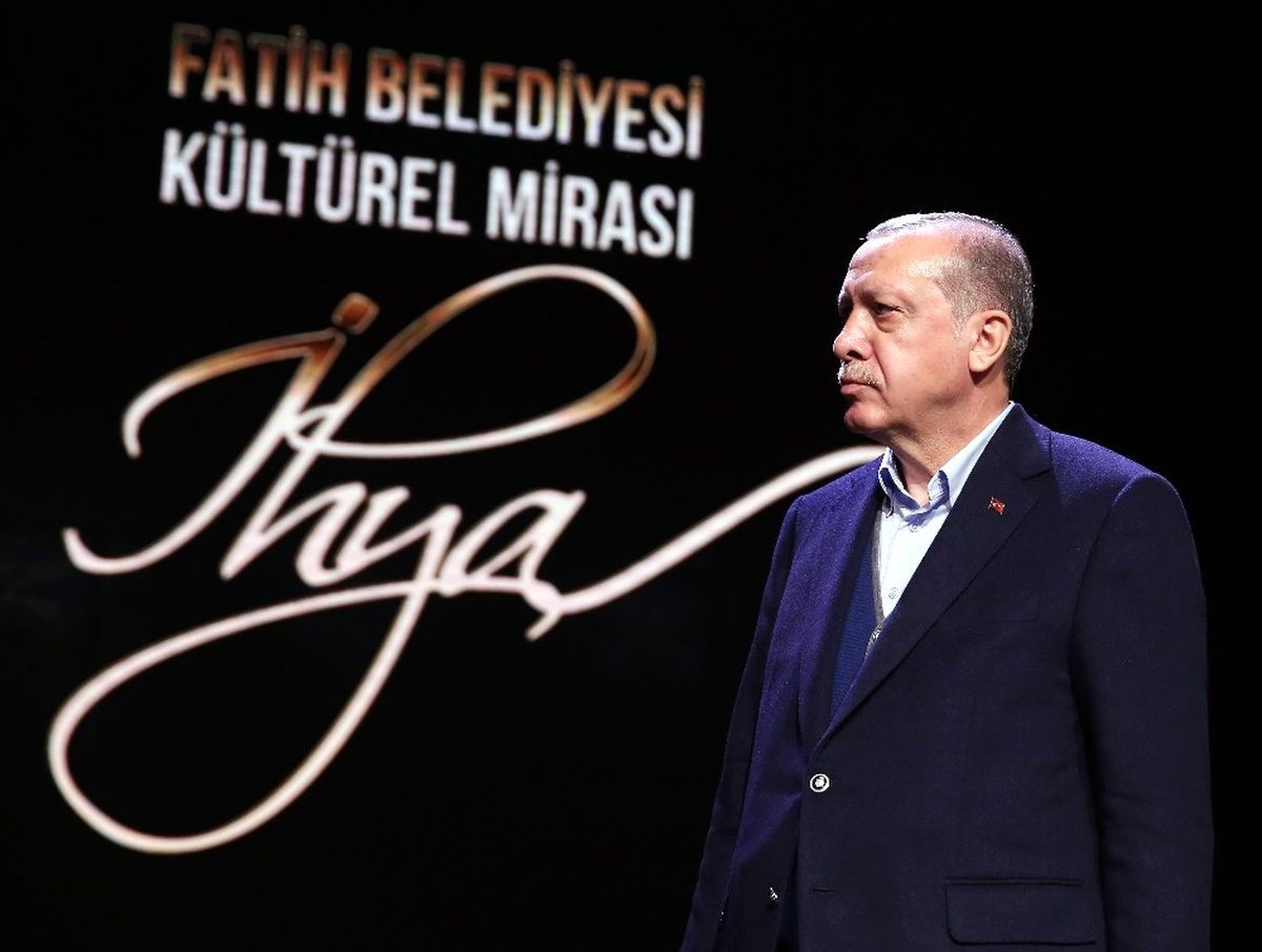 Cumhurbaşkanı Erdoğan: "Şu Dikey Yapılaşmaya İllerimizde, İlçelerimizde İzin Vermeyelim"