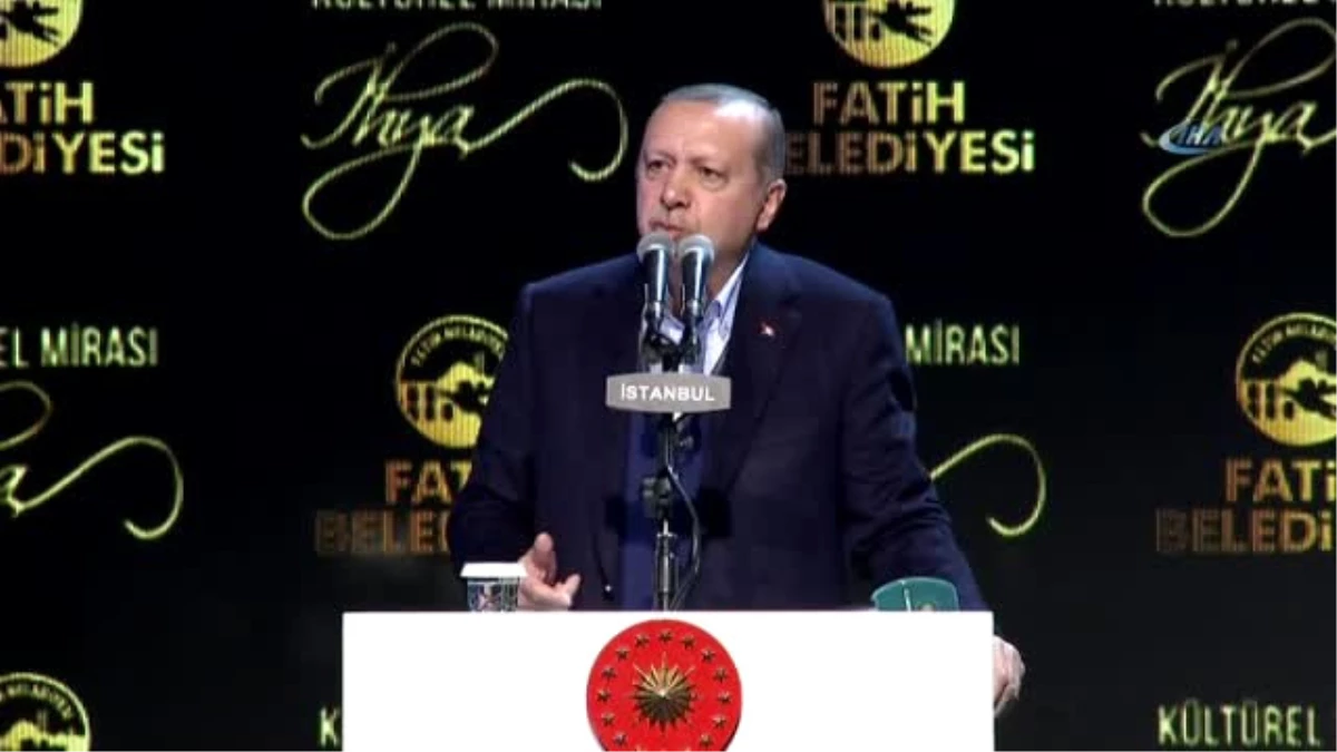 Cumhurbaşkanı Erdoğan: " Şu Dikey Yapılaşmaya İllerimizde, İlçelerimizde İzin Vermeyelim"