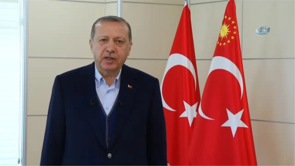 Cumhurbaşkanı Erdoğan: "Teröristlerin Bedenleri Gibi İsimleri de Yok Olup Gidecek Ancak...