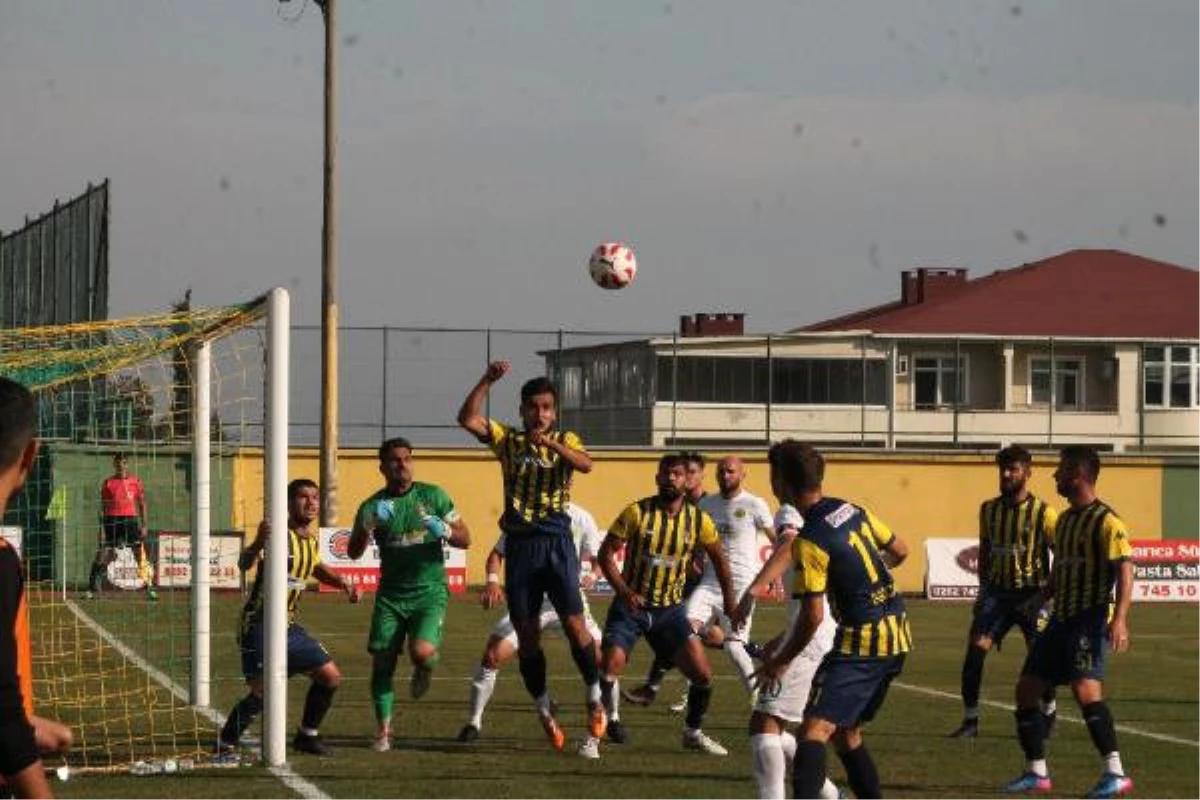 Darıca Gençlerbirliği - Kırıkhanspor: 0-1