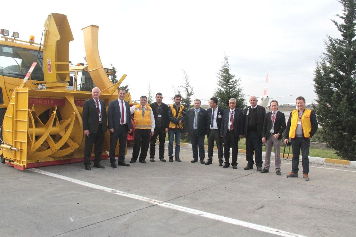 Dhmi Kışa Hazırlık Tatbikatı Yaptı