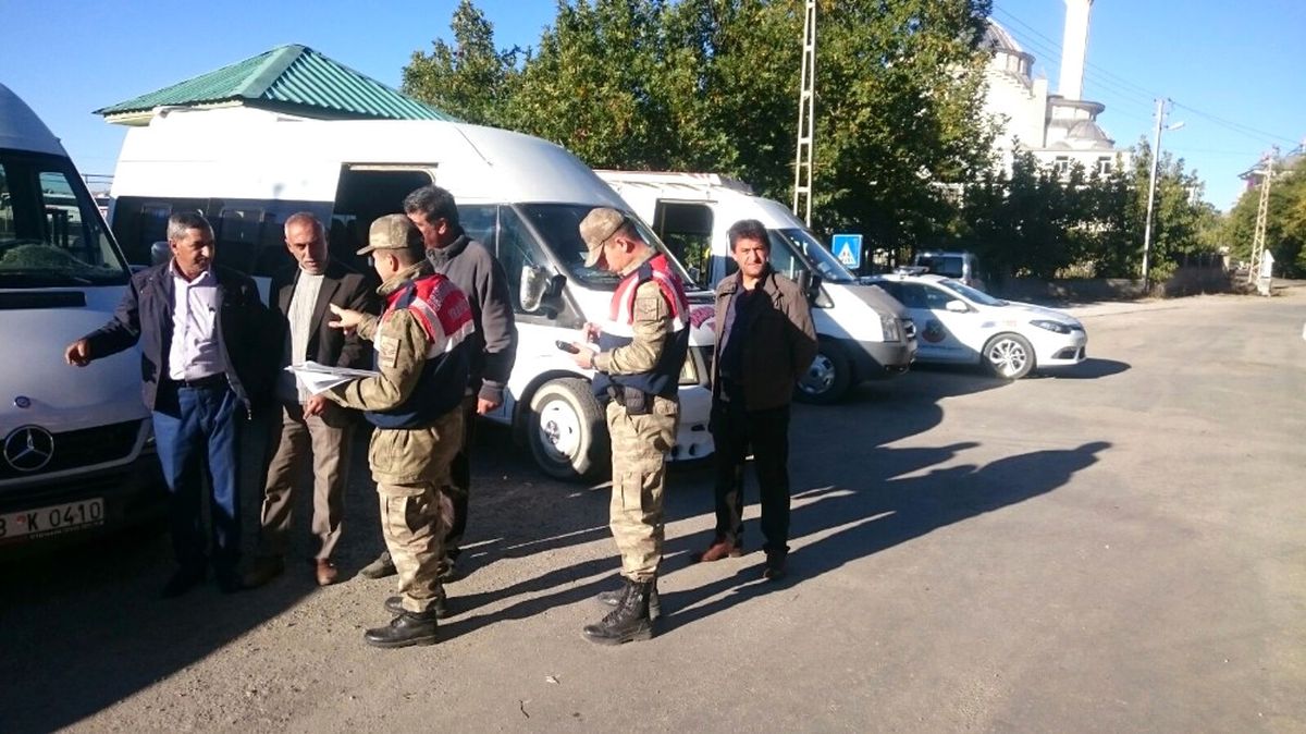Elazığ\'da 760 Okul Servisi Denetlendi