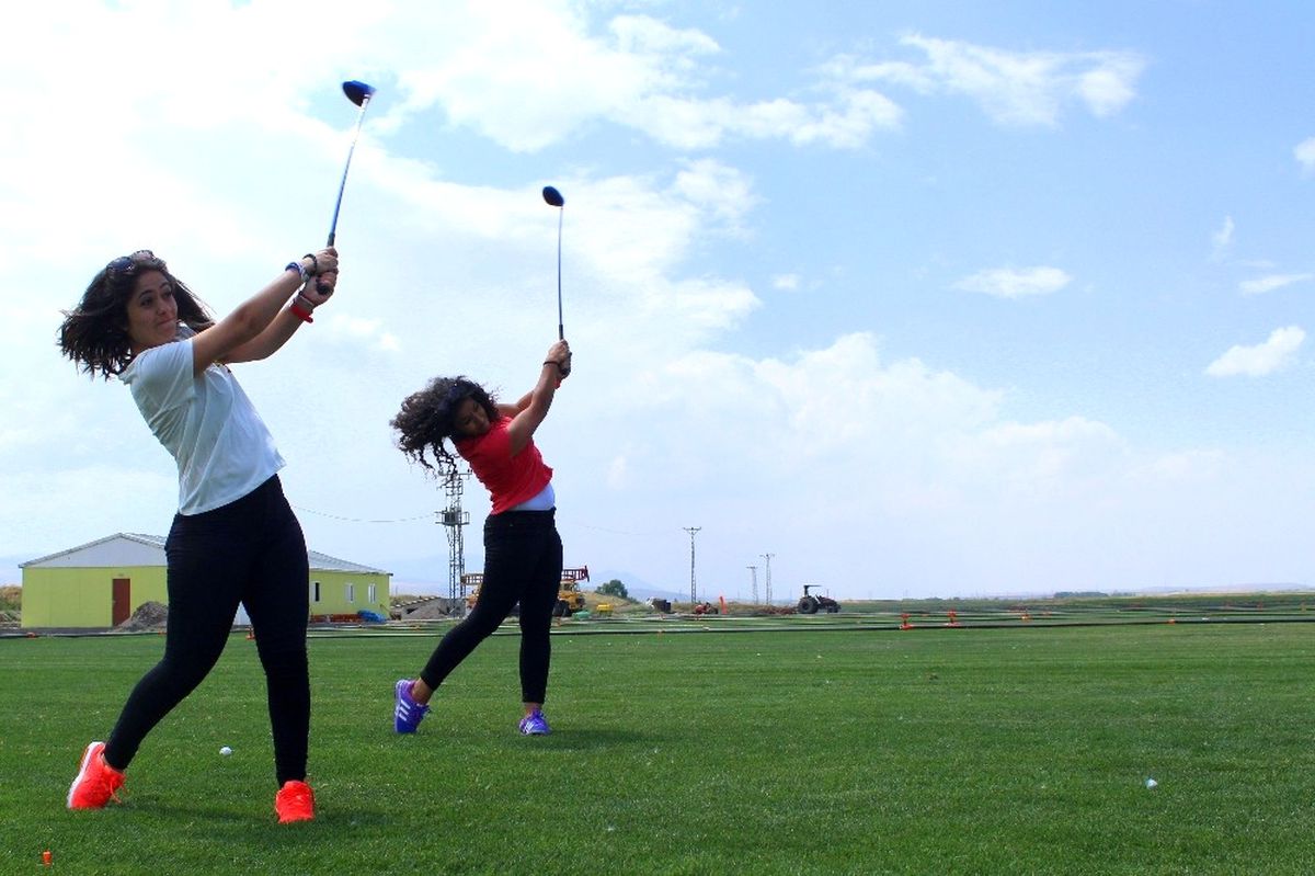 Erzurumluların Yeni Tutkusu Golf
