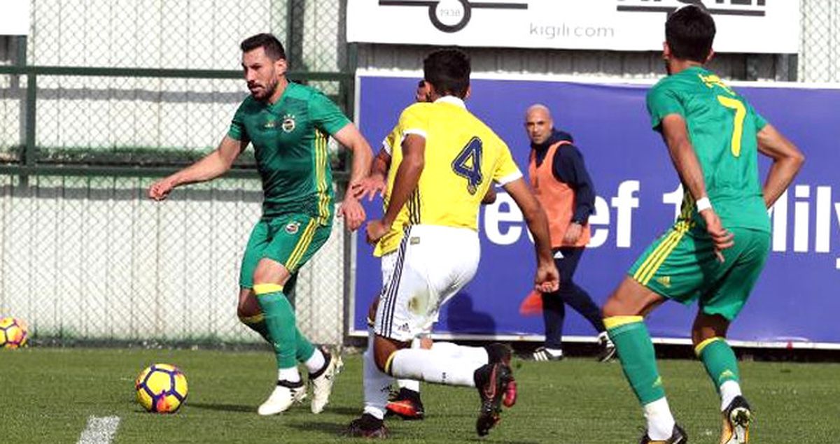 Fenerbahçe, U21 Takımını 5-0 Yendi
