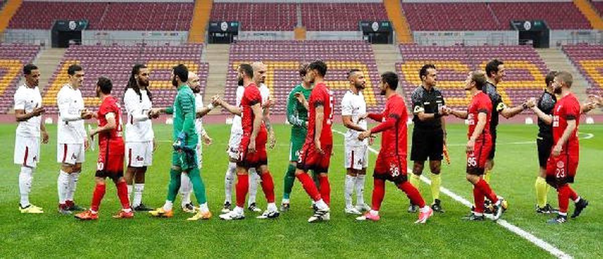 Galatasaray\'dan Gollü Prova