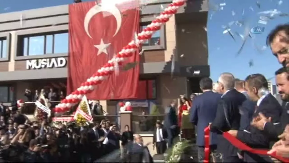 Gaziantep\'te Müsiad\'ın Yeni Binası Törenle Hizmete Açıldı