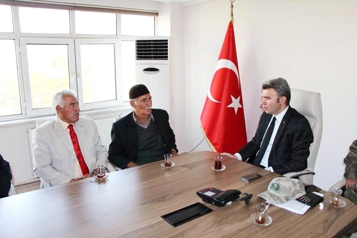 Hani Kayyumu Vatandaşlarla Buluşmaya Devam Ediyor