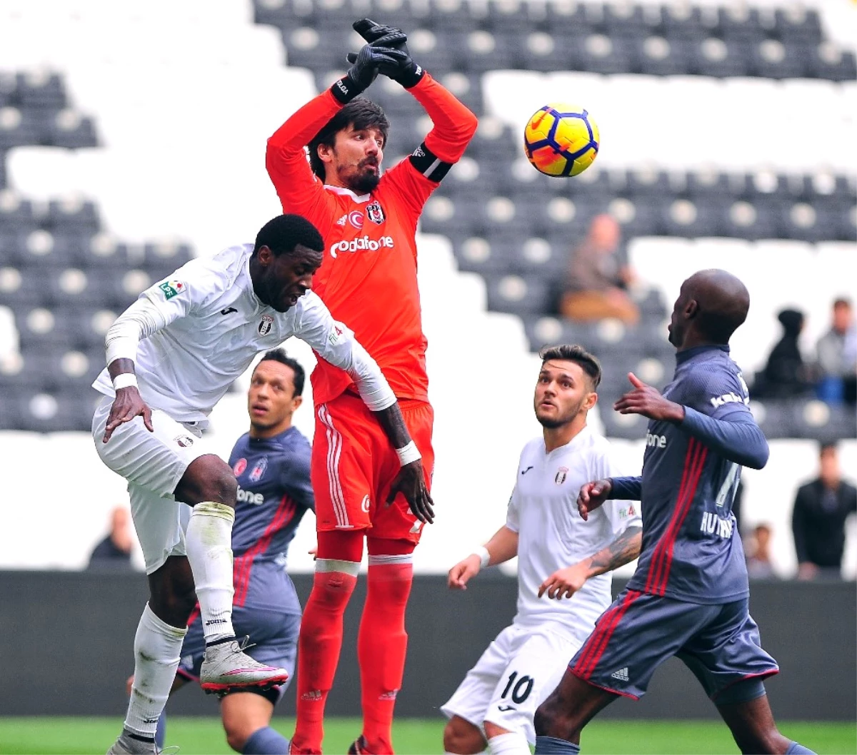 Hazırlık Maçı: Beşiktaş: 1 - Astra Guirgiu: 1