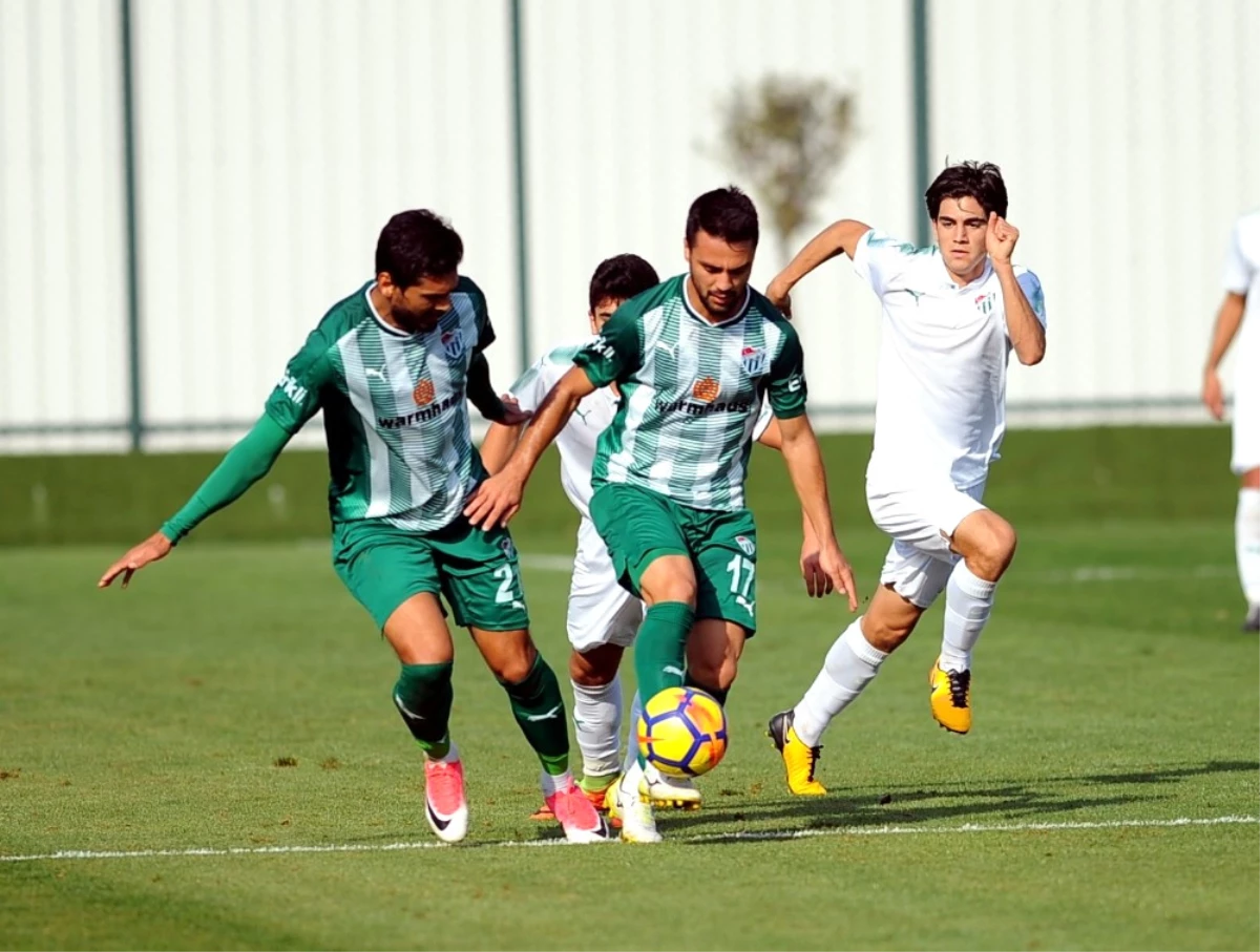 Hazırlık Maçı: Bursaspor: 2 - Bursaspor U21: 0