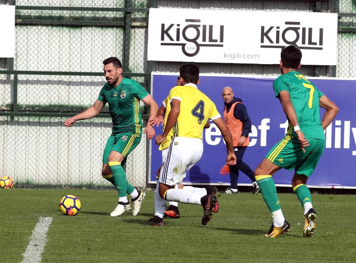 Hazırlık Maçı: Fenerbahçe: 5 - Fenerbahçe U21: 0