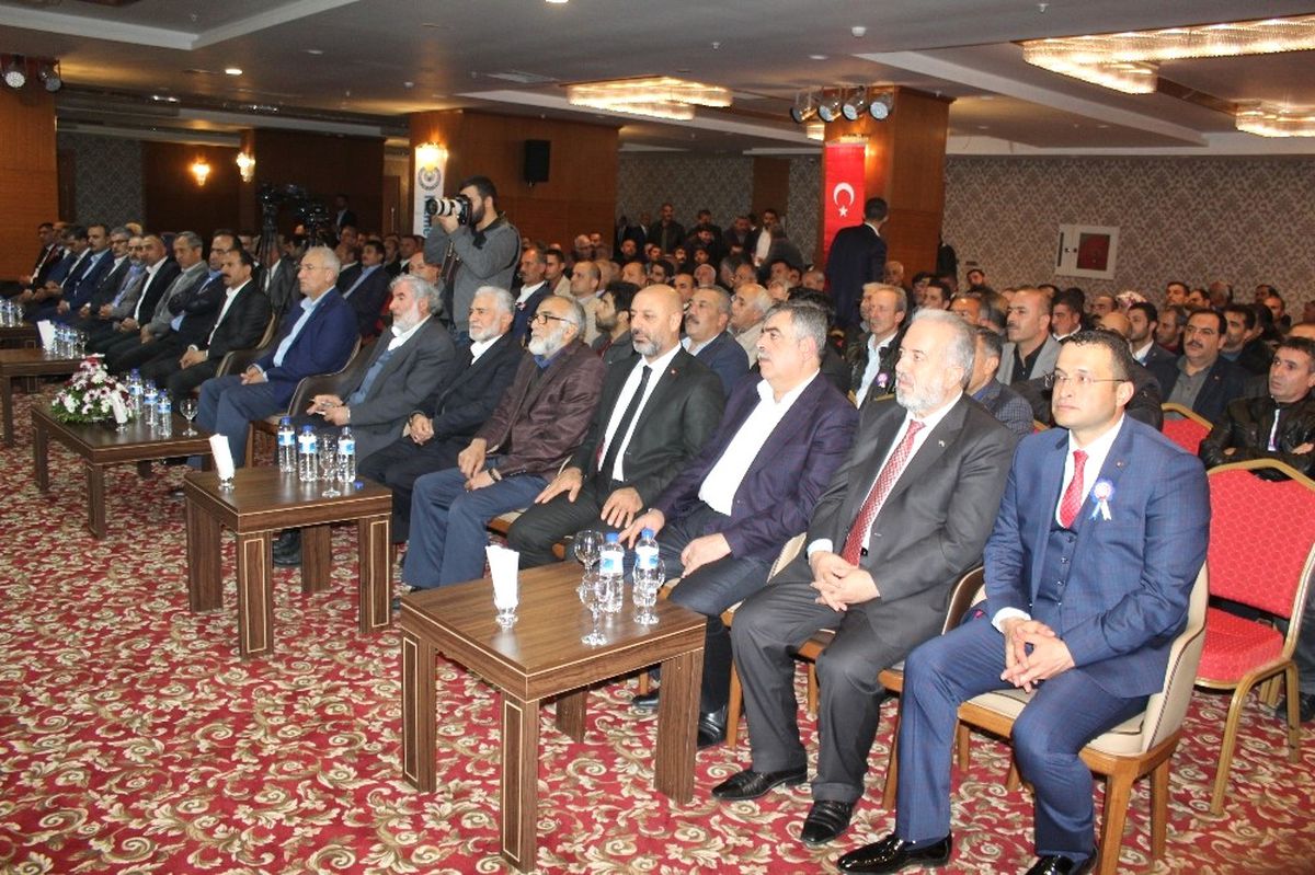 Hizmet-İş Sendikası Malatya Şubesi 7. Olağan Genel Kurulunu Yaptı