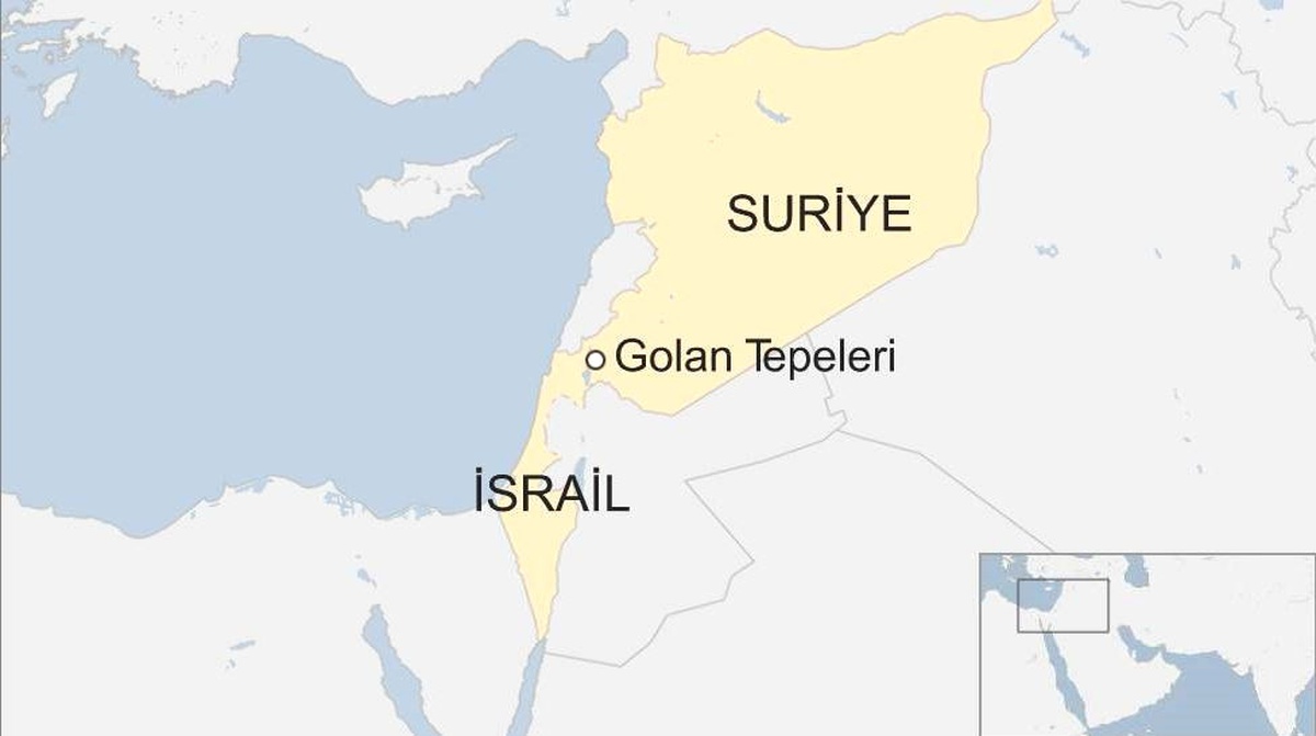İsrail: Suriye\'ye Ait Rus Yapımı İha\'yı Düşürdük