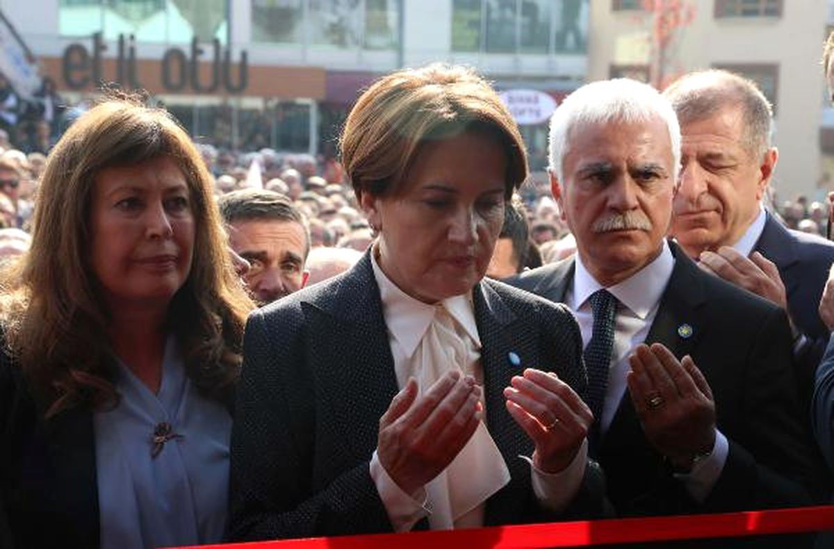 İyi Parti Genel Merkezi Açıldı