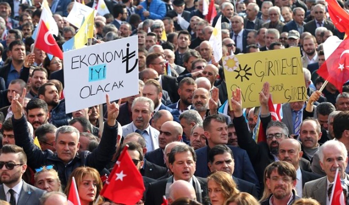 İyi Parti Genel Merkezini Açtı