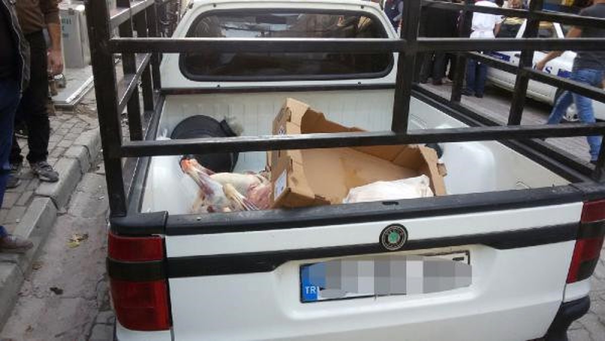 Kaçak Kesim Etleri Lokantalara Satmaya Çalışırken Yakalandı