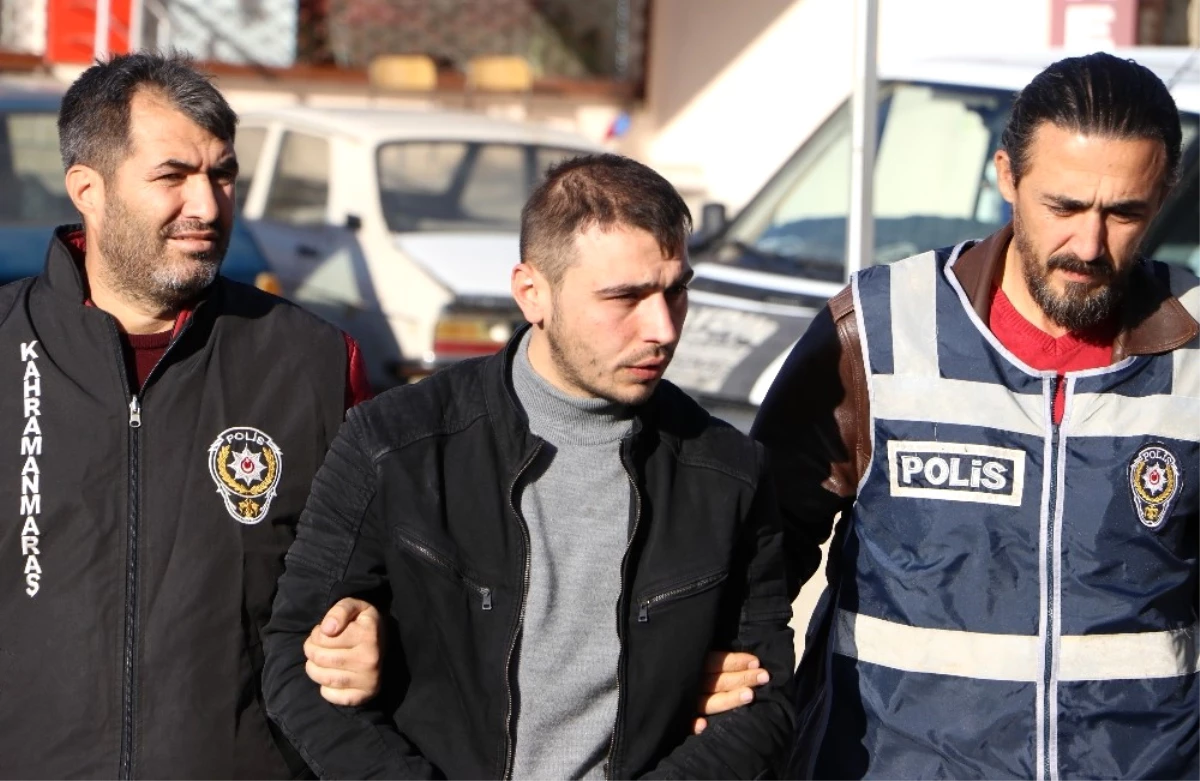 Kahramanmaraş\'taki Cinayetin Zanlısı Yakalandı