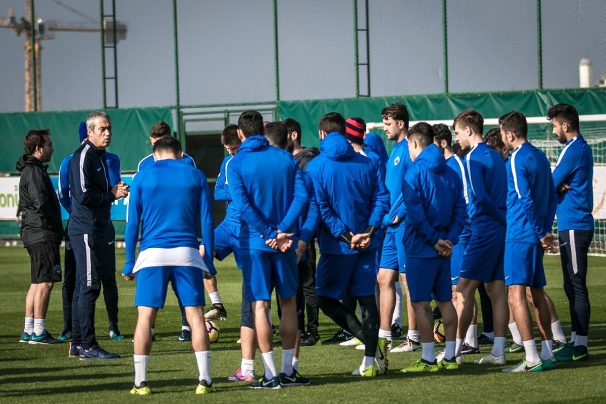 Kasımpaşa, Karabükspor Maçı Hazırlıklarını Sürdürdü
