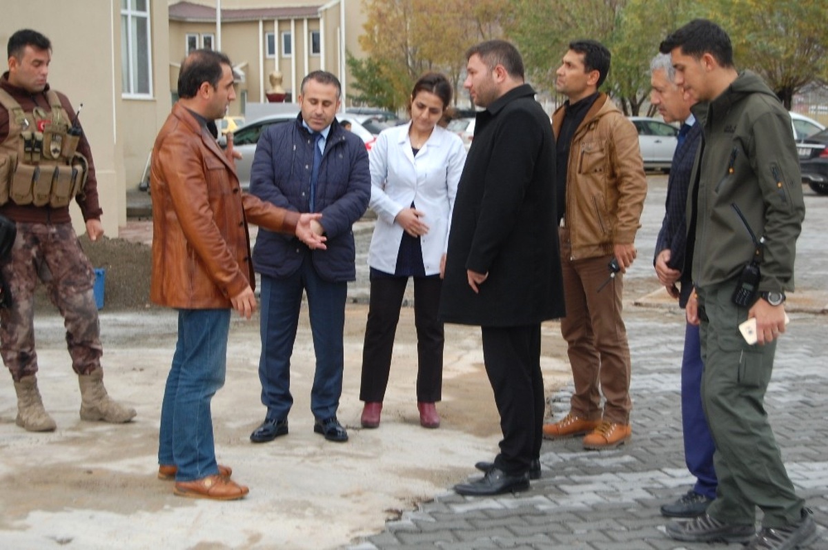 Kaymakam Alibeyoğlu\'ndan Hasta Ziyareti