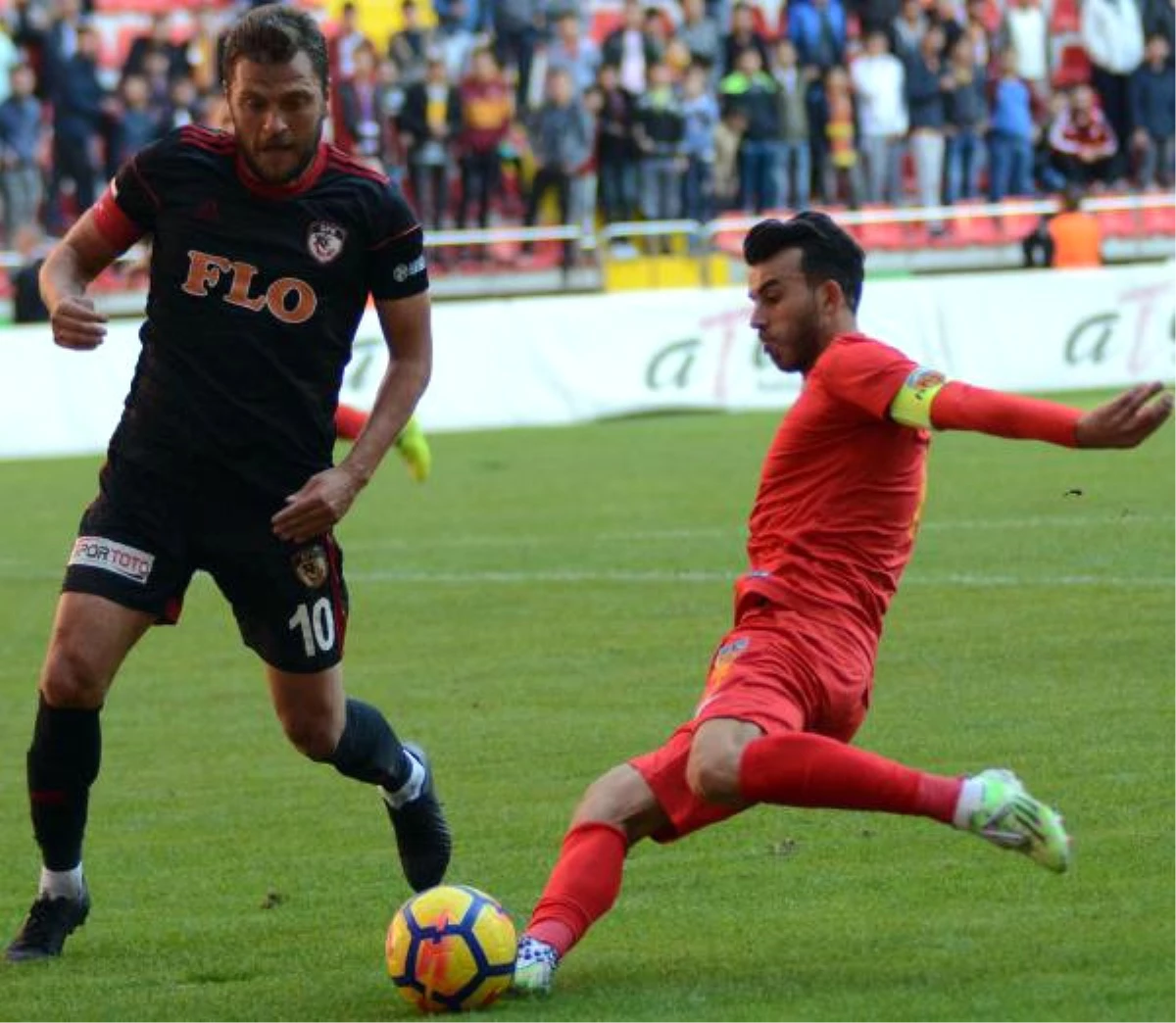 Kayserispor - Gazişehir Gaziantep Fk: 2-1