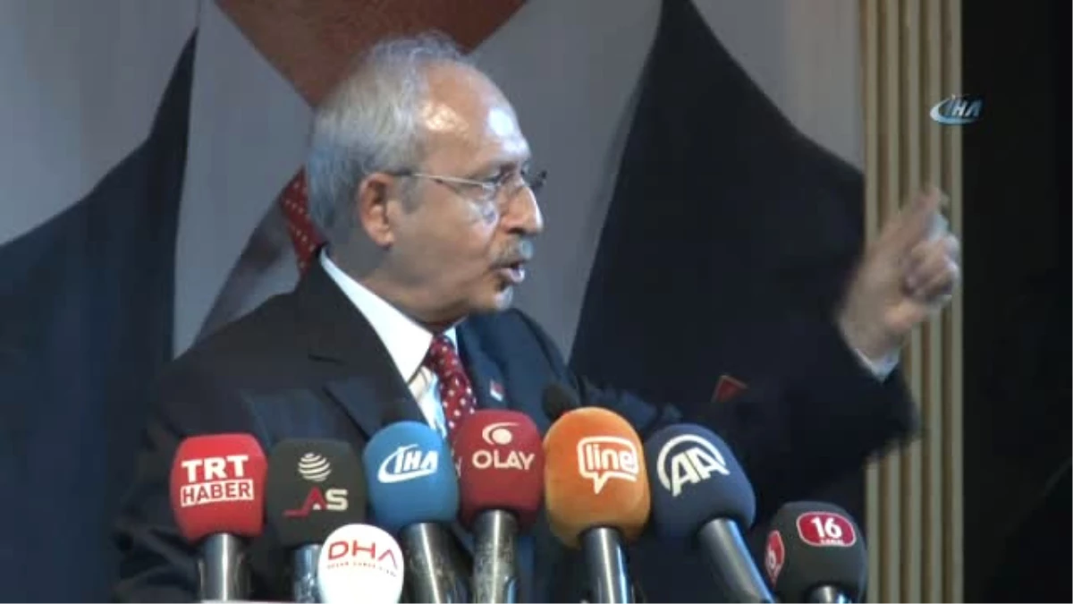 Kemal Kılıçdaroğlu: "Biz Gardırop Atatürkçüsü Değiliz"