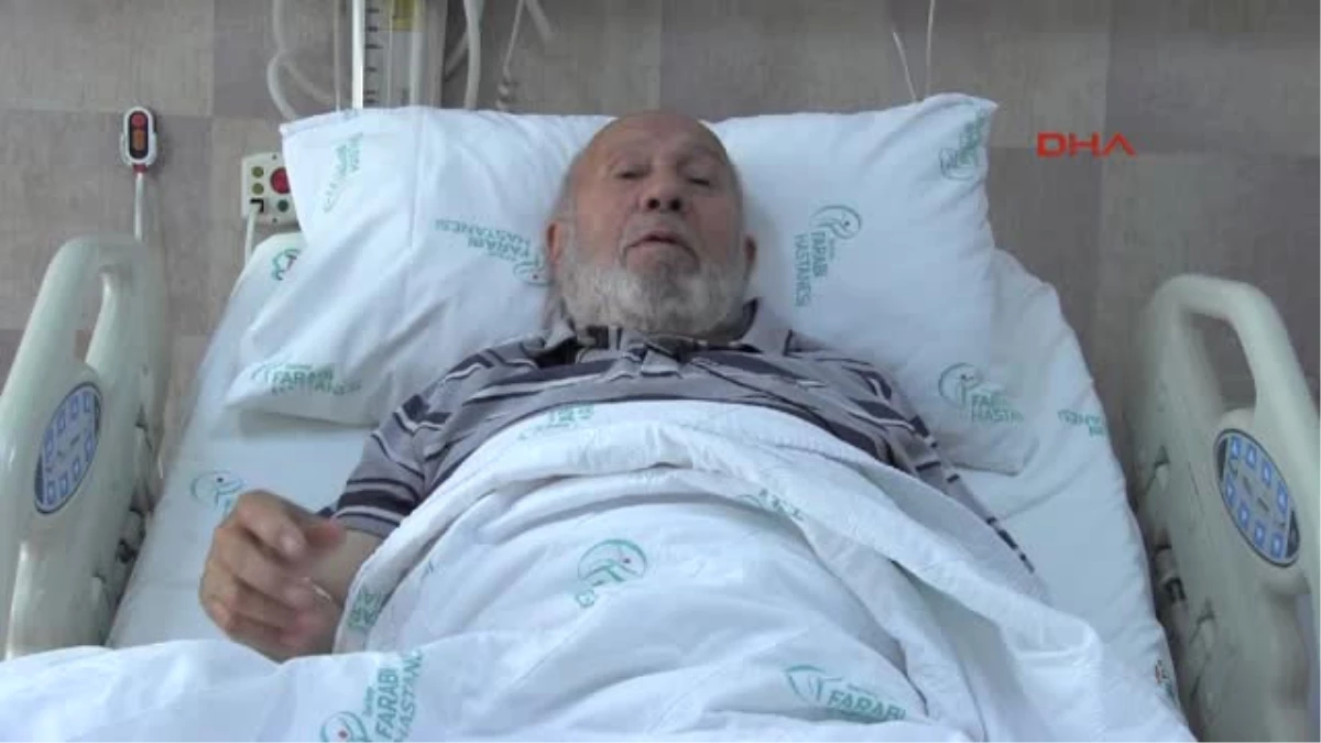 Konya 78 Yaşında Ağaçta Barfiks Çekerken Düşüp, Dizindeki Kemikleri Kırdı