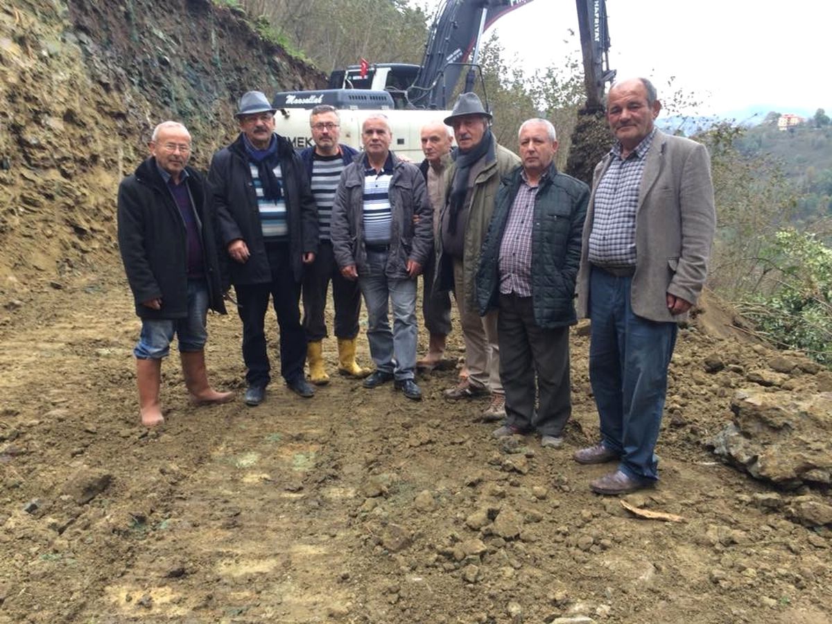 Köylü Vatandaşların Örnek Dayanışması